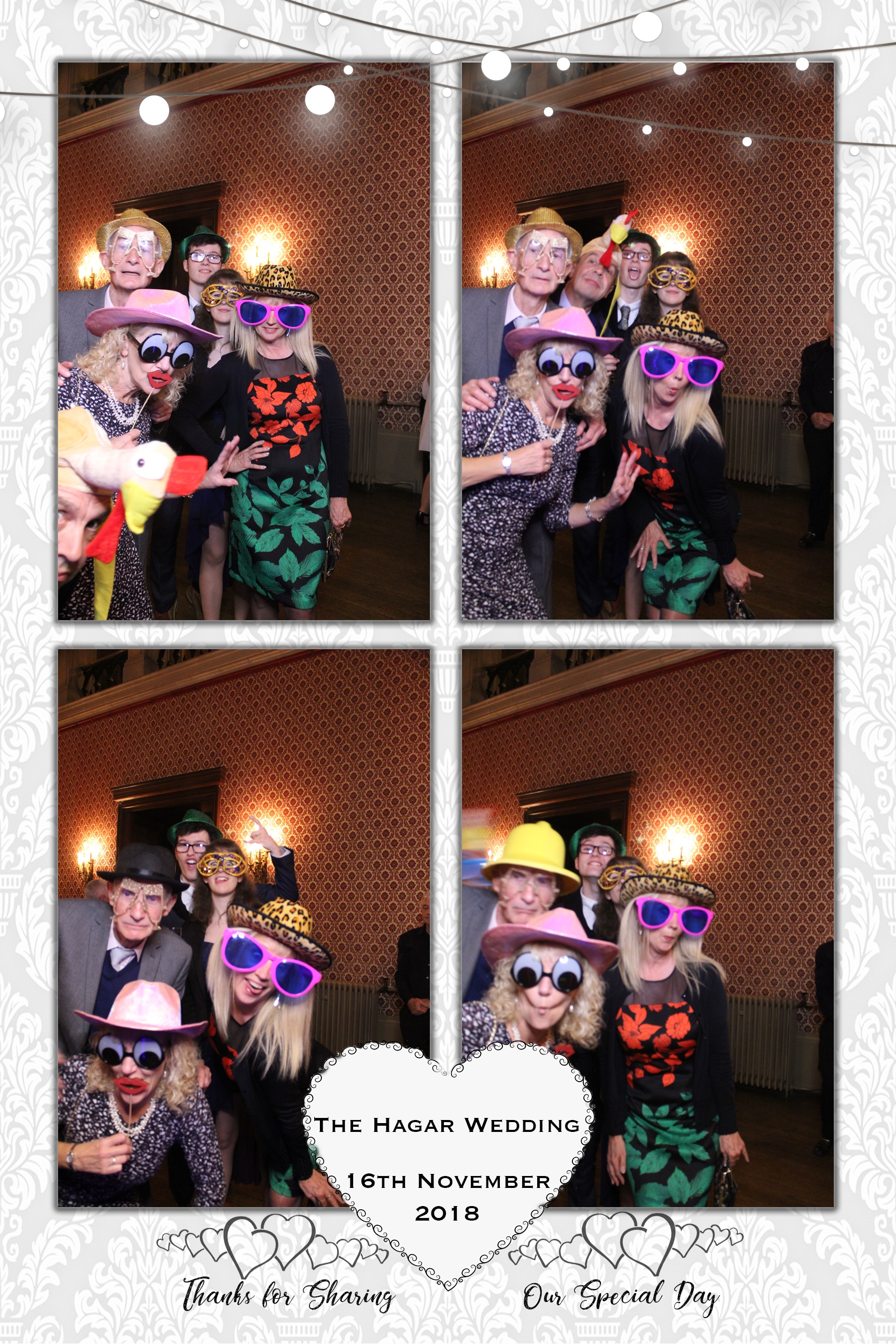The Hagar Wedding | View more photos from the event at images.mobile-photo-booth.com/u/MobilePhotoBoothUK/The-Hagar-Wedding